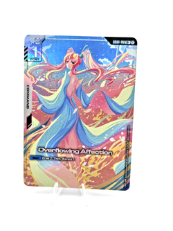 GUNDAM TCG CARD GAME OVERFLOWING AFFECTION GD01-118 U+ HOLO FOIL ENGLISH NEWTYPE - Image 5