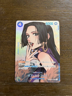 OnePiece Boa Hancock Card Game OP01-078 SR SP The Kingdom of Intrigue Japanese - Image 1