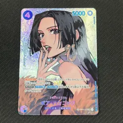 ONE PIECE Card Game Boa Hancock SP Parallel OP01-078 SR Kingdoms of Intrigue - Image 1