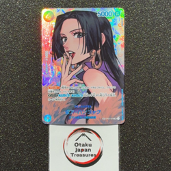 One Piece Card Game Boa Hancock OP01-078 SR SP Kingdom of Intrigue TCG Japanese - Image 1