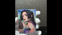 One Piece Card Game Boa Hancock OP01-078 SR SP Kingdom of Intrigue TCG Japanese - Image 2