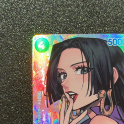 One Piece Card Game Boa Hancock OP01-078 SR SP Kingdom of Intrigue TCG Japanese - Image 3