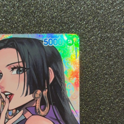 One Piece Card Game Boa Hancock OP01-078 SR SP Kingdom of Intrigue TCG Japanese - Image 4