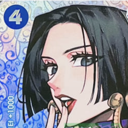 OnePiece Card Game Boa Hancock OP01-078 SR SP The Kingdom of Intrigue Korean - Image 2