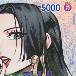 OnePiece Card Game Boa Hancock OP01-078 SR SP The Kingdom of Intrigue Korean - Image 3