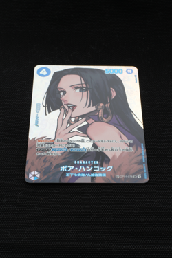 Boa Hancock ONE PIECE Card Game Japanese SP OP01-078 SR KINGDOMS OF INTRIGUE - Image 3