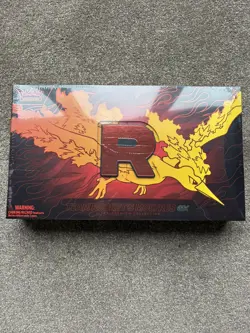 Pokemon TCG Team Rocket's Moltres Ex Ultra Premium Collection UPC Sealed - Image 1