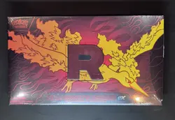 Pokemon TCG Team Rocket's Moltres Ex Ultra Premium Collection UPC Sealed - Image 1