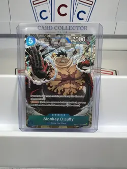 Monkey.D.Luffy - OP11-058 (TR) OP11-058 Carrying On His Will Foil Alt Art - Image 1