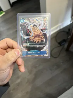 Monkey.D.Luffy - TR OP11-058 - Alt Art - Carrying On His Will - Treasure Rare - Image 1