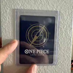 Monkey.D.Luffy - TR OP11-058 - Alt Art - Carrying On His Will - Treasure Rare - Image 2