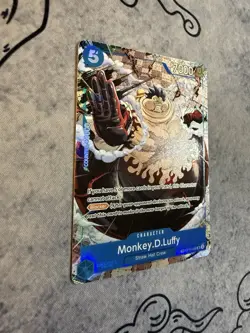 Monkey.D.Luffy - TR OP11-058 - Alt Art - Carrying On His Will - Treasure Rare - Image 2