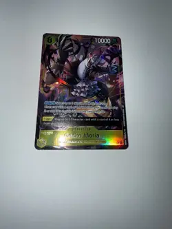 Gecko Moria - OP14-104 (Alternate Art) OP14-104 The Azure Sea's Seven Foil NM - Image 2