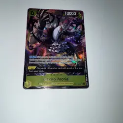 Gecko Moria - OP14-104 (Alternate Art) OP14-104 The Azure Sea's Seven Foil NM - Image 3