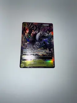 Gecko Moria - OP14-104 (Alternate Art) OP14-104 The Azure Sea's Seven Foil NM - Image 4