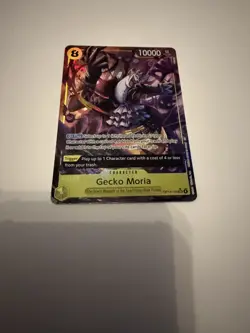 Gecko Moria - OP14-104 (Alternate Art) OP14-104 The Azure Sea's Seven Foil NM - Image 5