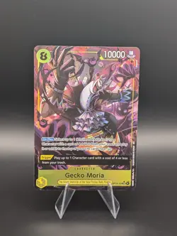 Gecko Moria - OP14-104 (Alternate Art) OP14-104 The Azure Sea's Seven Foil NM - Image 1