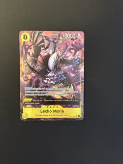 Gecko Moria - OP14-104 (Alternate Art) OP14-104 The Azure Sea's Seven Foil - Image 1