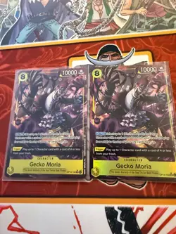 Gecko Moria - OP14-104 (Alternate Art) OP14-104 The Azure Sea's Seven Foil - Image 2