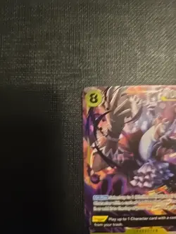 Gecko Moria - OP14-104 (Alternate Art) The Azure Sea's Seven Foil English NM - Image 2
