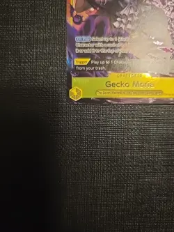 Gecko Moria - OP14-104 (Alternate Art) The Azure Sea's Seven Foil English NM - Image 5