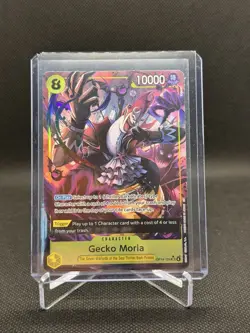 Gecko Moria - OP14-104 (Alternate Art) OP14-104 The Azure Sea's Seven Foil - Image 1