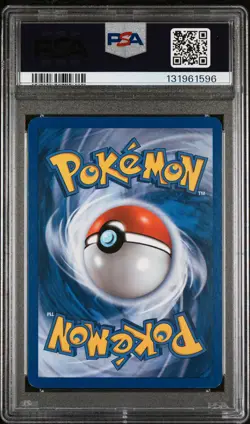 2006 POKEMON EX HOLON PHANTOMS #6 DEOXYS-REVERSE FOIL PSA 6 - Image 2