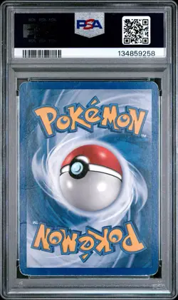 PSA 1 Deoxys EX Holon Phantoms Reverse Holo Foil #6 Stamped 2006 Pokemon PR - Image 2