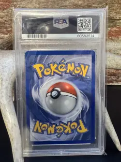 2006 POKEMON EX HOLON PHANTOMS #6 DEOXYS-REVERSE FOIL PSA 9 - Image 2