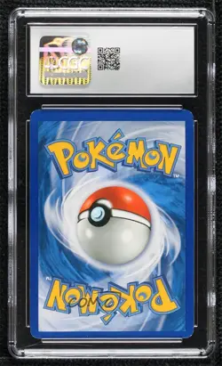 Deoxys Reverse Foil Pokemon EX Holon Phantoms CGC 4.5 2006 - Image 2