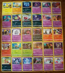 2022 Pokemon Trick or Trade Halloween Complete Set of 30 Cards in New Condition - Image 1