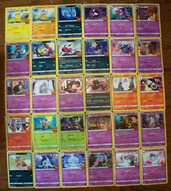 2022 Pokemon Trick or Trade Halloween Complete Set of 30 Cards in New Condition - Image 2