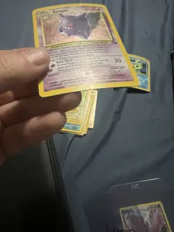 Pokemon TCG Gengar Fossil Holo Card 5/62 Unlimited Rare - Image 4