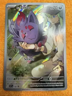 N's Zorua 189 Sv: Scarlet & Violet Promo Cards Holo - Image 1