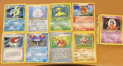 Pokemon Cards Lot 20x Holo / Shiny / Common Cards - Vintage/New - 1 Secret Holo - Image 1