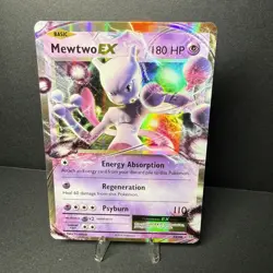 Mewtwo EX 52/108 Ultra Rare Holo Pokemon Card XY Evolutions 2016 - Image 1