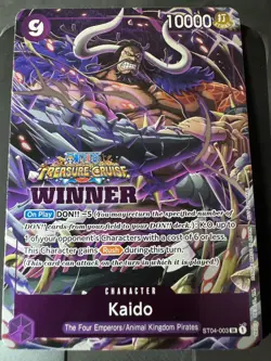 Kaido (Winner Pack Vol. 5) ST04-003 One Piece Promotion Cards Foil - Image 1