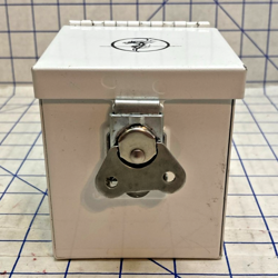 Rep Gaming The Steel Deck Box - 100+ Card Magic the Gathering Commander White - Image 1