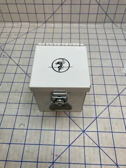 Rep Gaming The Steel Deck Box - 100+ Card Magic the Gathering Commander White - Image 2