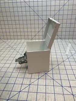 Rep Gaming The Steel Deck Box - 100+ Card Magic the Gathering Commander White - Image 3