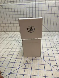 Rep Gaming The Steel Deck Box - 100+ Card Magic the Gathering Commander White - Image 4