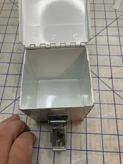 Rep Gaming The Steel Deck Box - 100+ Card Magic the Gathering Commander White - Image 5