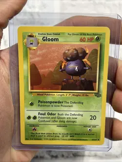 Gloom 37/64 Jungle-Unlimited Edition Regular Vintage Vtg Nintendo NM/MT Card TCG - Image 1