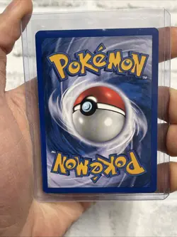 Gloom 37/64 Jungle-Unlimited Edition Regular Vintage Vtg Nintendo NM/MT Card TCG - Image 3