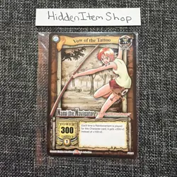 Nami One Piece Card CCG/TCG Silver Promo 2005 PR011 Quest Begins NEAR MINT!!! - Image 1