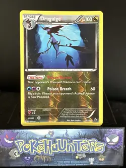 Pokemon Card Dragalge 71/106 XY Flashfire Reverse Holo Rare L/P - Image 1