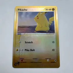 Pikachu Reverse Holo from EX Sandstorm 72/100 - LP Pokemon Card - Image 1
