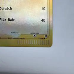 Pikachu Reverse Holo from EX Sandstorm 72/100 - LP Pokemon Card - Image 5