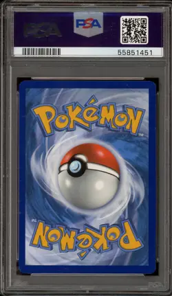 Pokemon Vaporeon Triple Blisters Pk. Black Star Holo Promo SWSH072 PSA 10 - Image 2