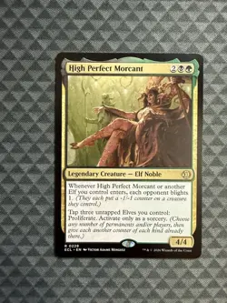 MTG High Perfect Morcant #0229 Rare Lorwyn Eclipsed (ECL) - Image 1